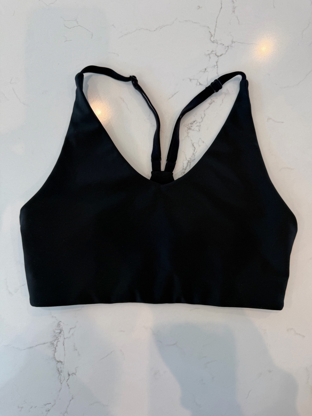 Black Women’s Sports Bra